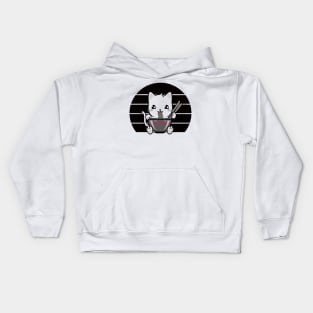 Kawaii Cute Cat Kids Hoodie